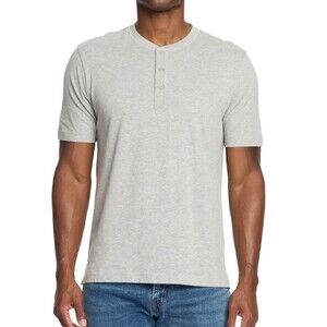 New Mens Gray Short Sleeve Tee Relaxed Fit Size XL WP Weatherproof